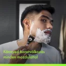 Gillette Labs borotva bőrradírral 5 db borotvabetéttel, fali tartóval és utazótokkal + AJÁNDÉK Kulacs