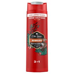   Old Spice Bearglove 3 az 1-ben tusfürdő és sampon (400 ml)
