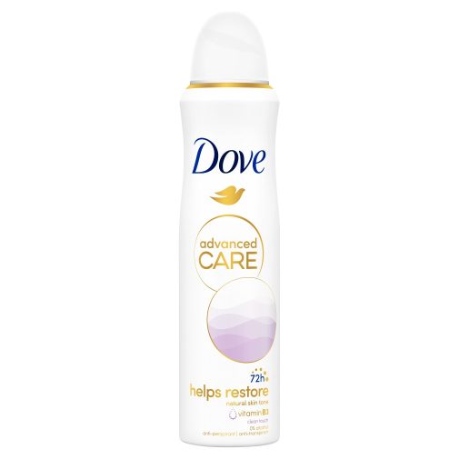 Dove deo Clean Touch izzadásgátló aeroszol (150 ml)