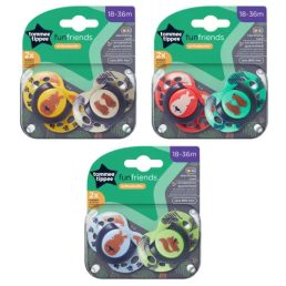 Tommee Tippee Fun játszócumi 18-36 hó 2 db