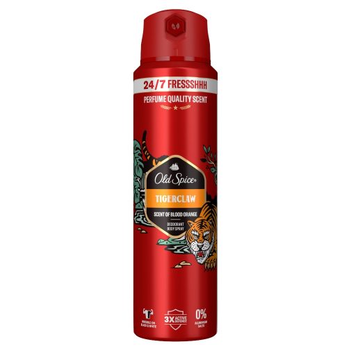 Old Spice Tiger Claw dezodor spray férfiaknak (200 ml)
