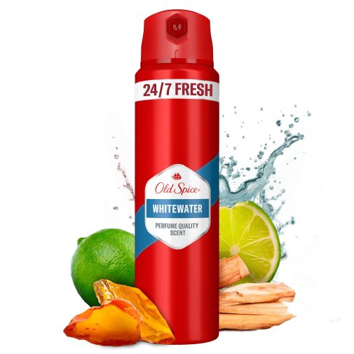Old Spice Whitewater dezodor spray férfiaknak (200 ml)