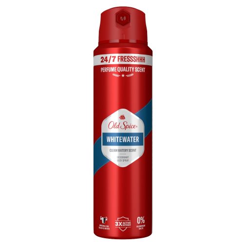 Old Spice Whitewater dezodor spray férfiaknak (200 ml)