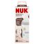 NUK Perfect Match cumisüveg hőmérővel 260ml (léggömb)
