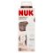 NUK Perfect Match cumisüveg hőmérővel 260ml (szivárvány)
