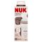 NUK Perfect Match cumisüveg hőmérővel 260ml (szív)