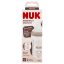 NUK Perfect Match cumisüveg hőmérővel 260ml (szív)