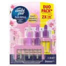 Ambi Pur 3Volution Elektromos Légfrissítő-utántöltő Flowers & Spring (2x20 ml)