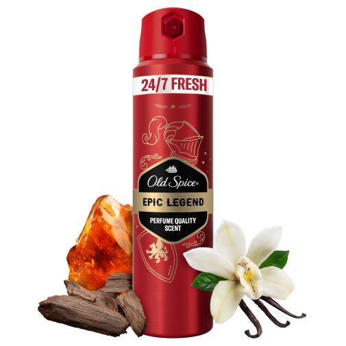 Old Spice Epic Legend dezodor spray férfiaknak (200 ml)