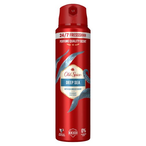 Old Spice Deep Sea dezodor spray férfiaknak (200 ml)