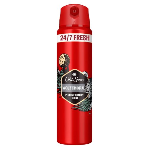 Old Spice Wolfthorn dezodor spray férfiaknak (200 ml)