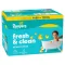 Pampers Fresh Clean nedves törlőkendő XXL 9x80 db