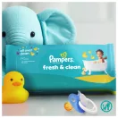 Pampers Fresh Clean nedves törlőkendő XXL 9x80 db