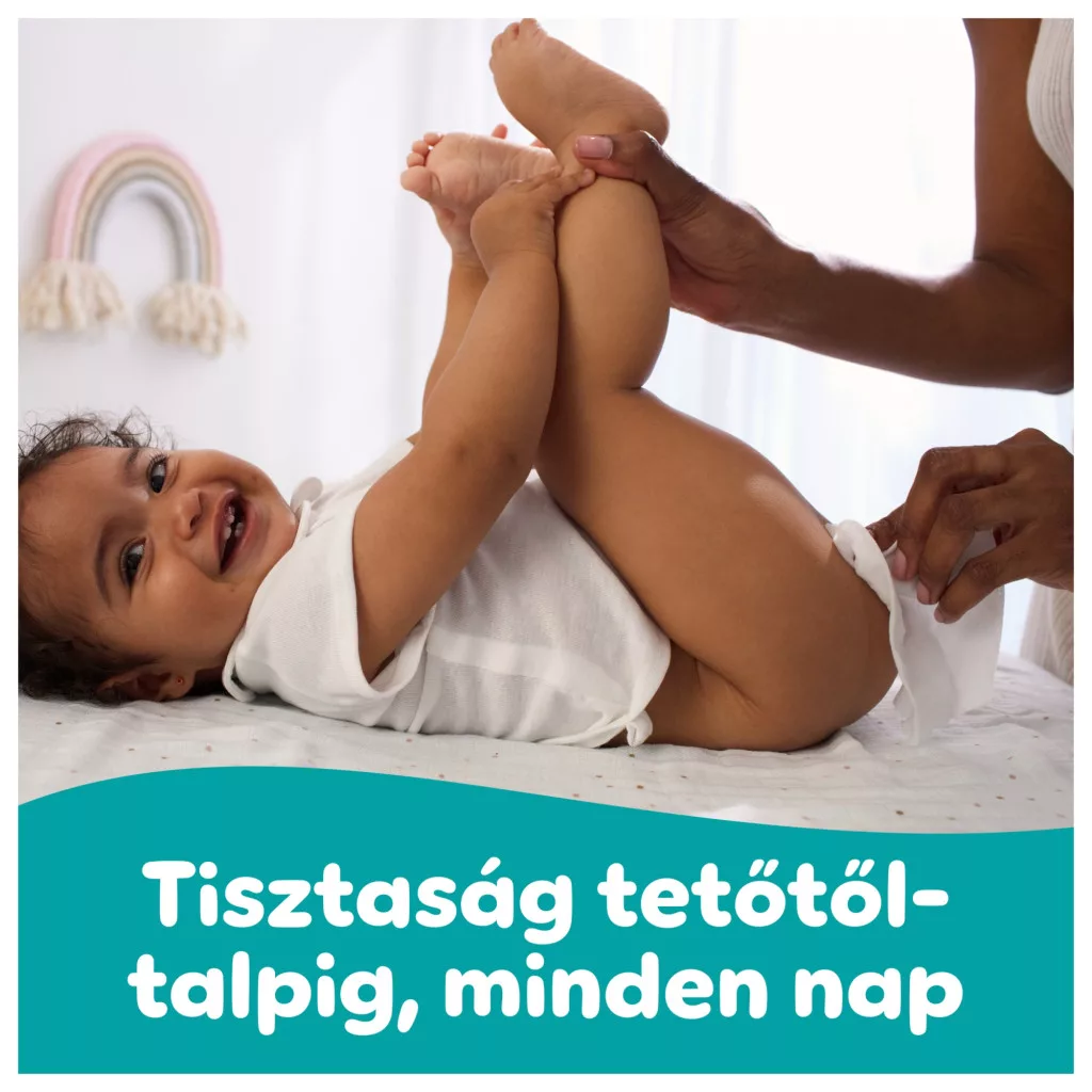 Pampers Fresh Clean nedves törlőkendő XXL 9x80 db