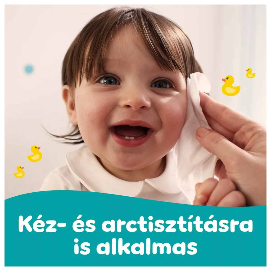 Pampers Fresh Clean nedves törlőkendő XXL 9x80 db