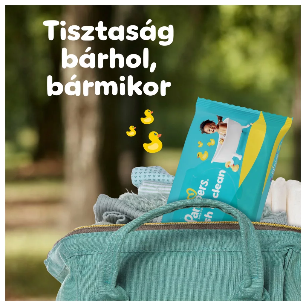 Pampers Fresh Clean nedves törlőkendő XXL 9x80 db