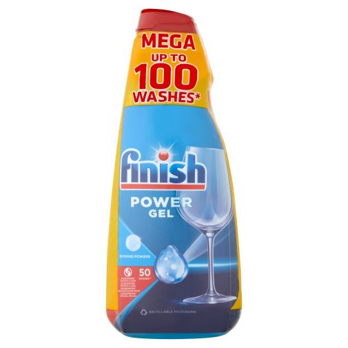 Finish Power All in 1 gel, regular (2x1 liter)