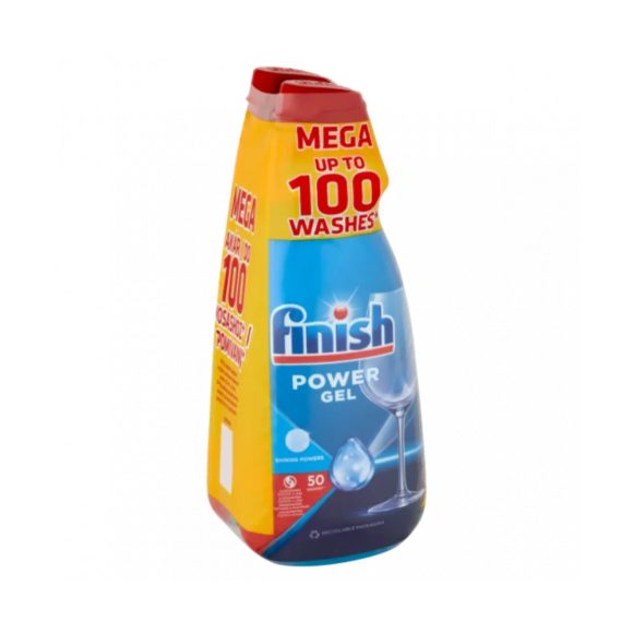 Finish Power All in 1 gel, regular (2x1 liter)