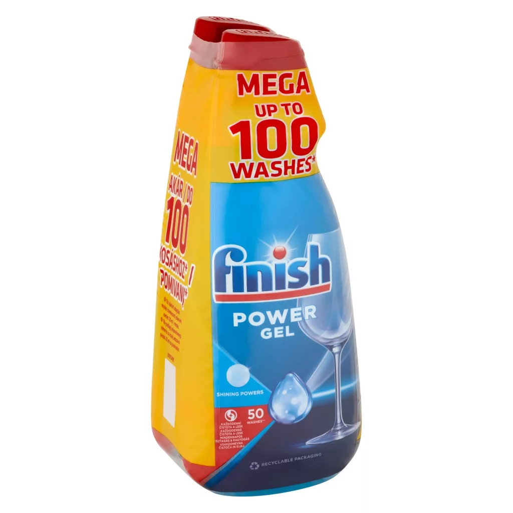 Finish Power All in 1 gel, regular (2x1 liter)