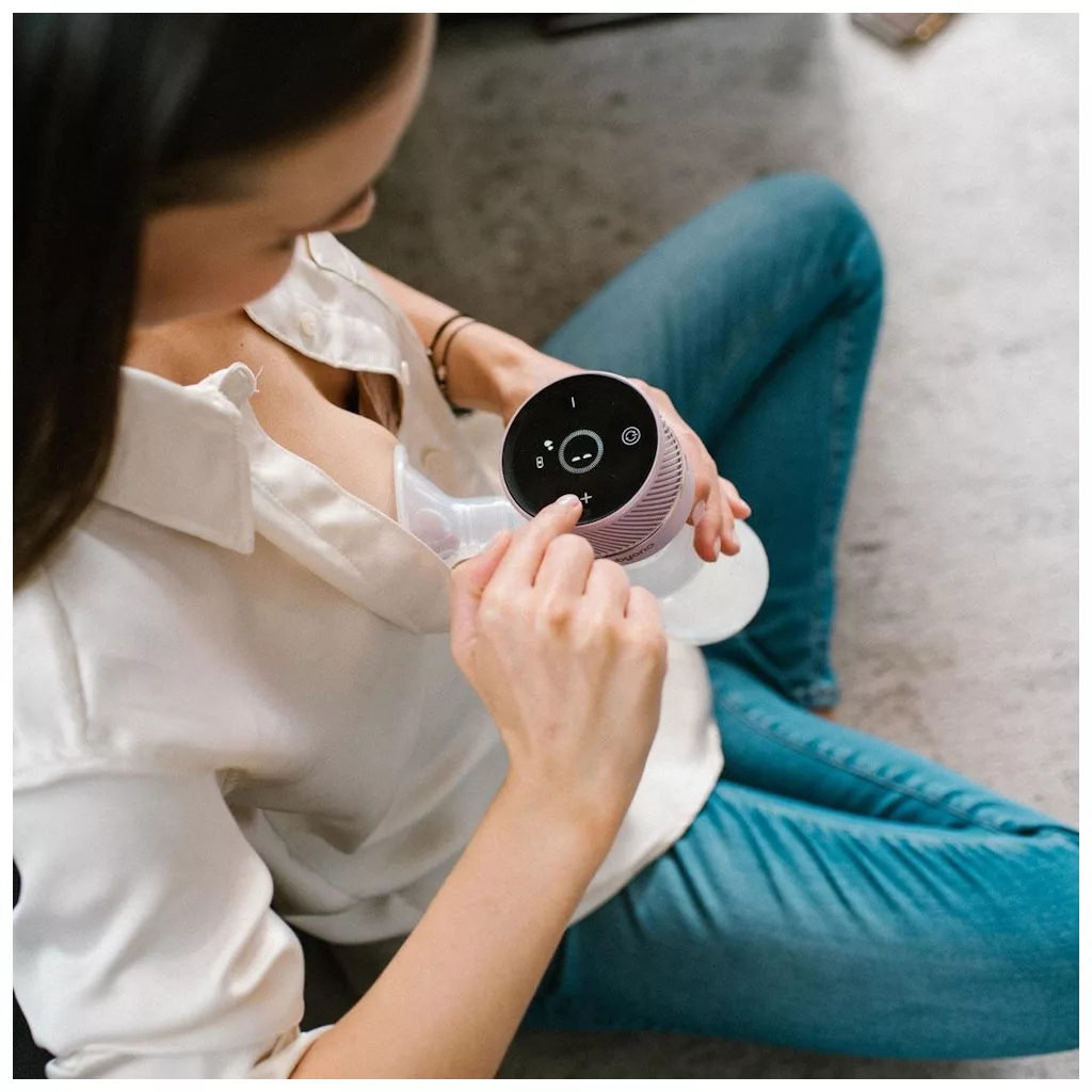 BabyOno Pico hordozható elektromos mellszívó