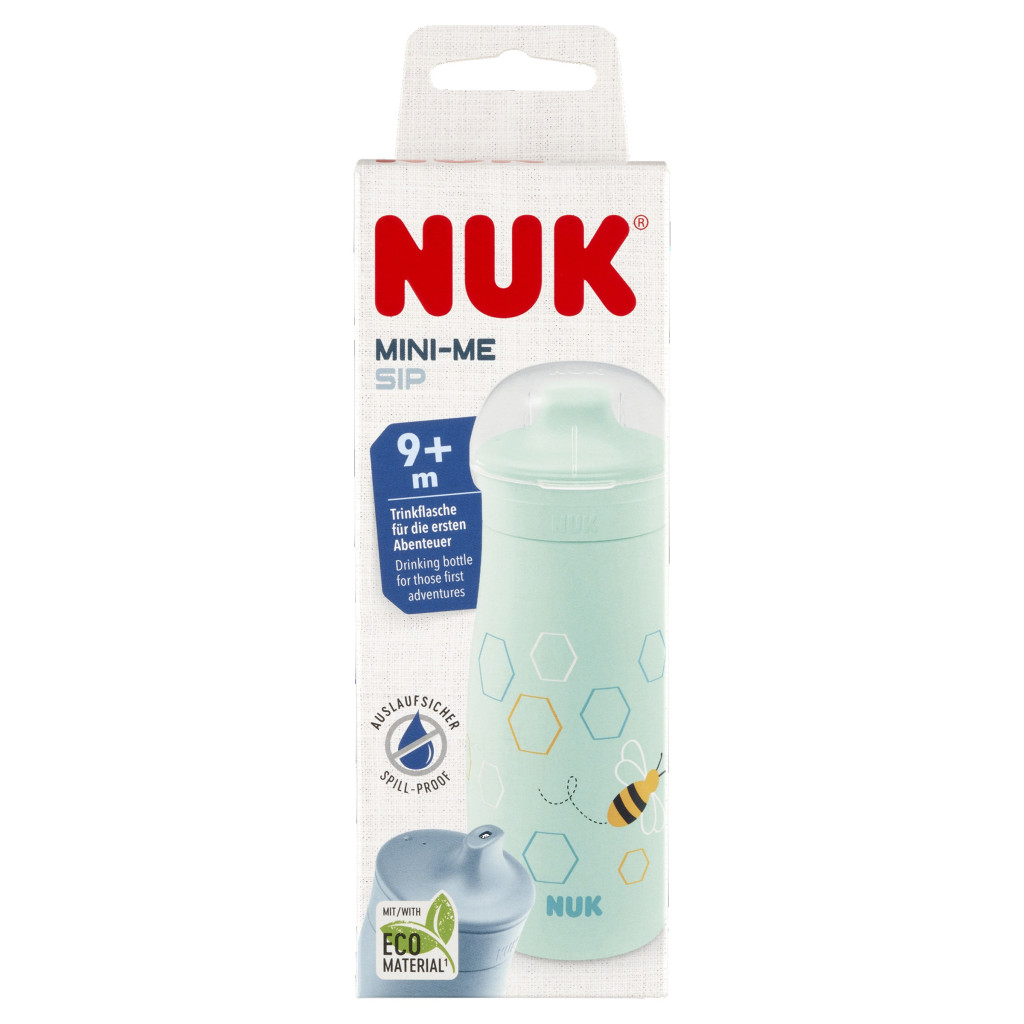 NUK Mini Me Sip ivópalack 300ml (fiú)