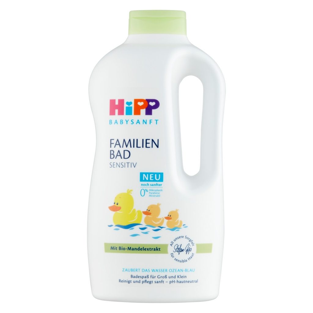 Hipp Babysanft sensitiv családi habfürdő (1000 ml)