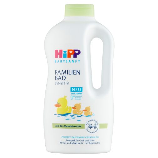 Hipp Babysanft sensitiv családi habfürdő (1000 ml)