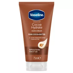   Vaseline Cocoa Radiant hidratáló kézkrém kakaóvajjal (75 ml)