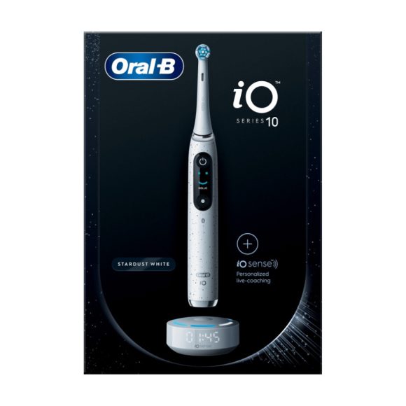 Oral-B iO 10 Elektromos fogkefe, fehér