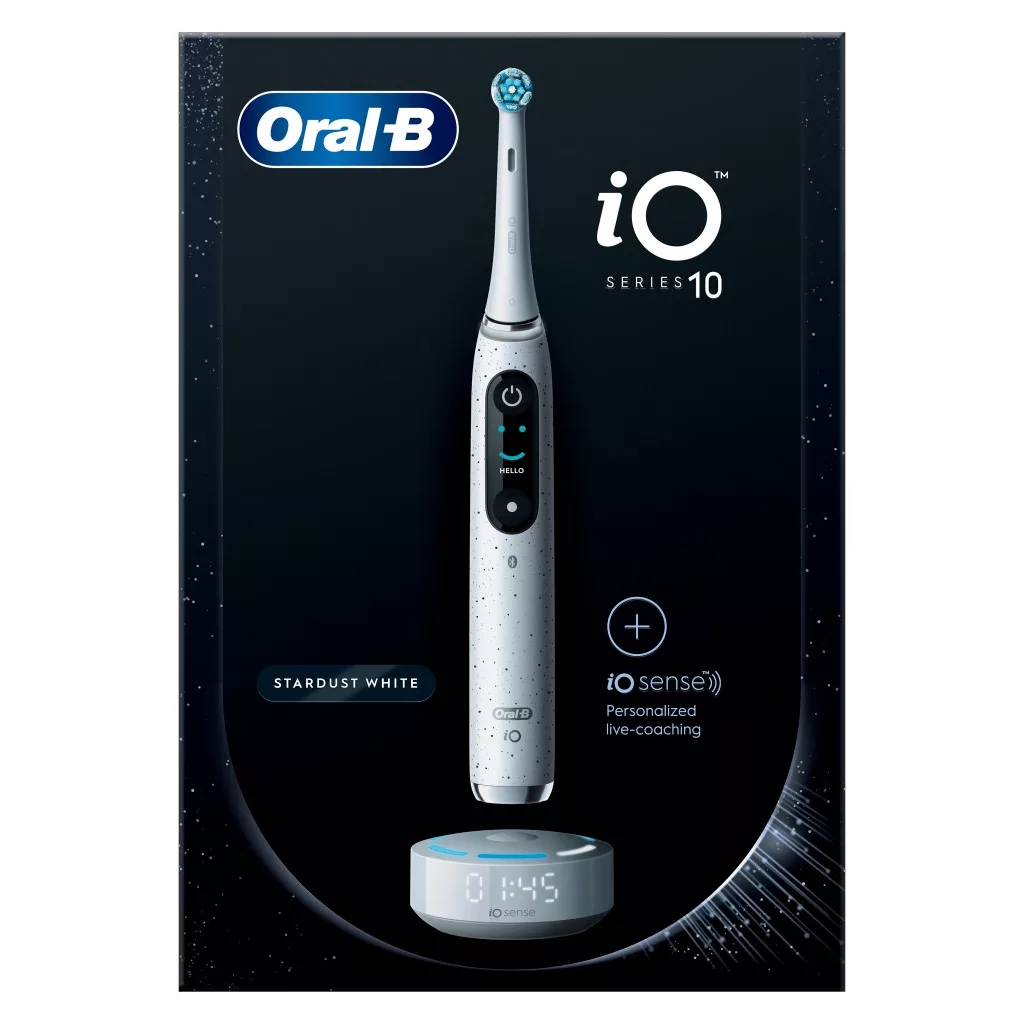 Oral-B iO 10 Elektromos fogkefe, fehér