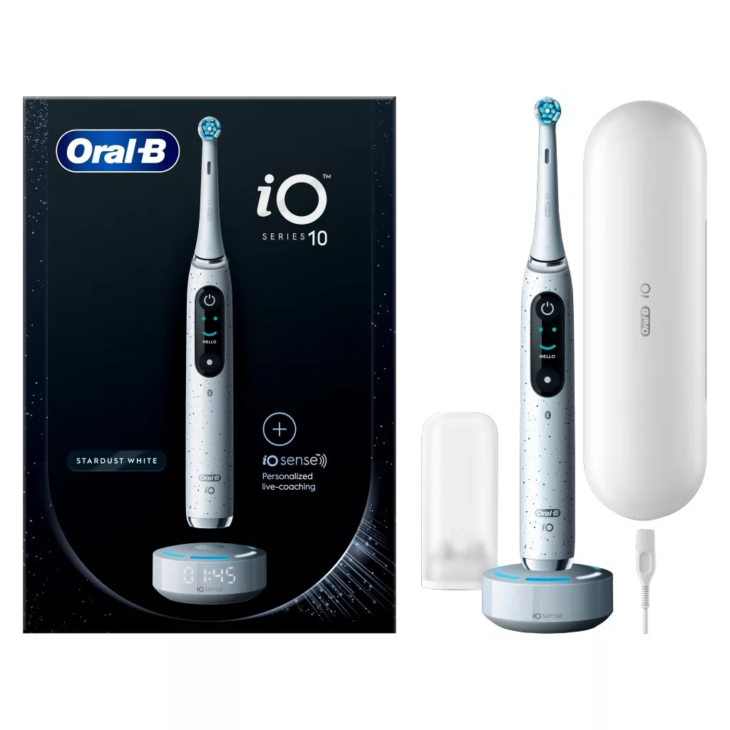 Oral-B iO 10 Elektromos fogkefe, fehér