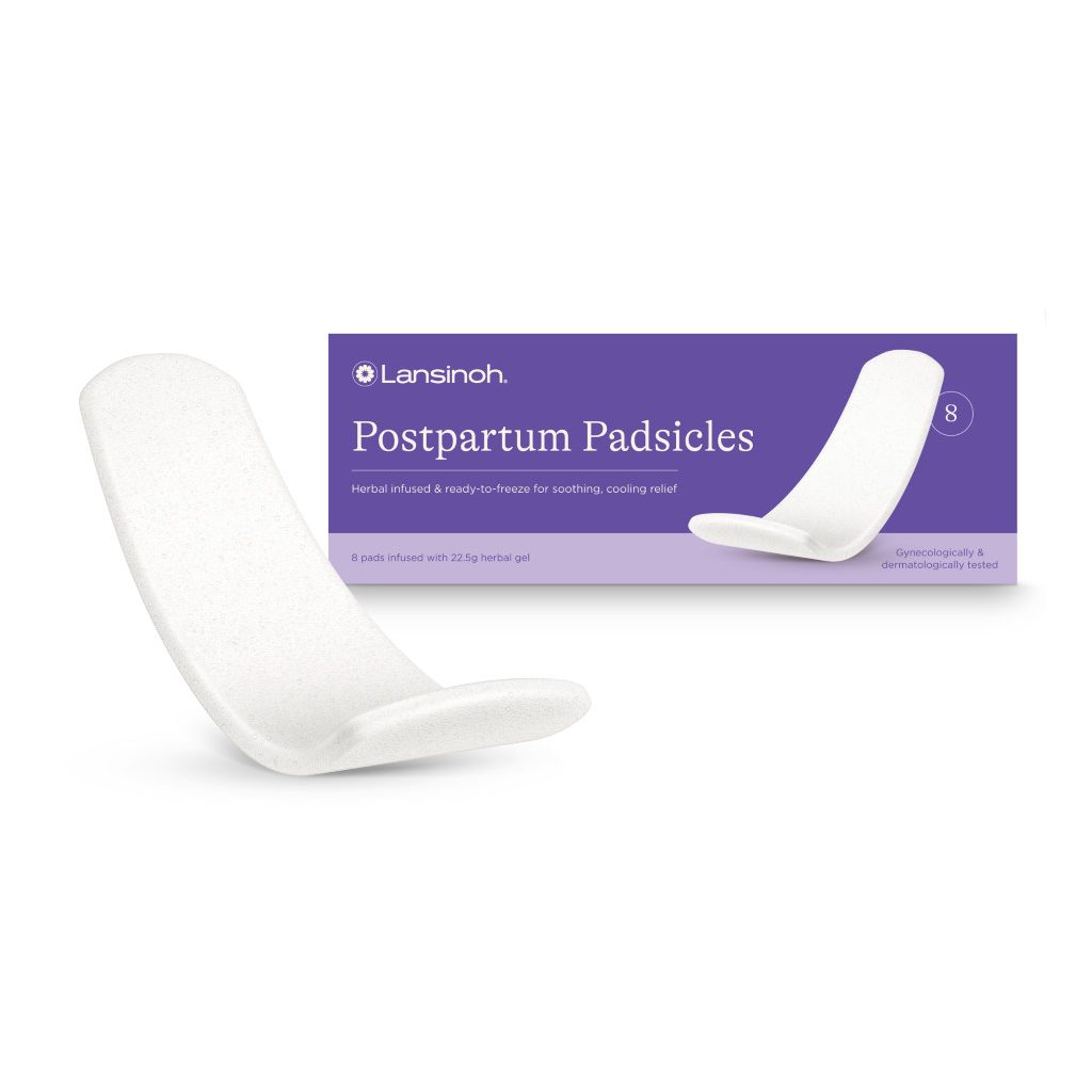 Lansinoh szülés utáni hűsítő, regeneráló betét 8 db