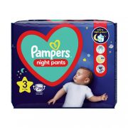 Pampers Night Pants bugyipelenka 3, 6-11 kg, 29 db
