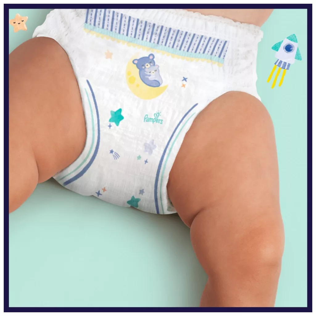 Pampers Night Pants bugyipelenka 3, 6-11 kg, 29 db
