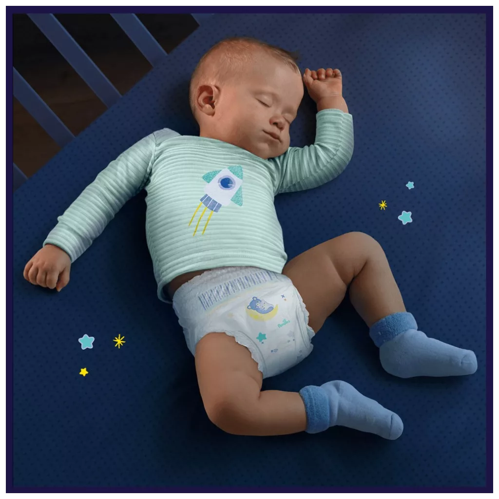 CSOMAGOLÁSSÉRÜLT - Pampers Night Pants bugyipelenka 3, 6-11 kg, 29 db