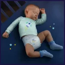 CSOMAGOLÁSSÉRÜLT - Pampers Night Pants bugyipelenka 3, 6-11 kg, 29 db