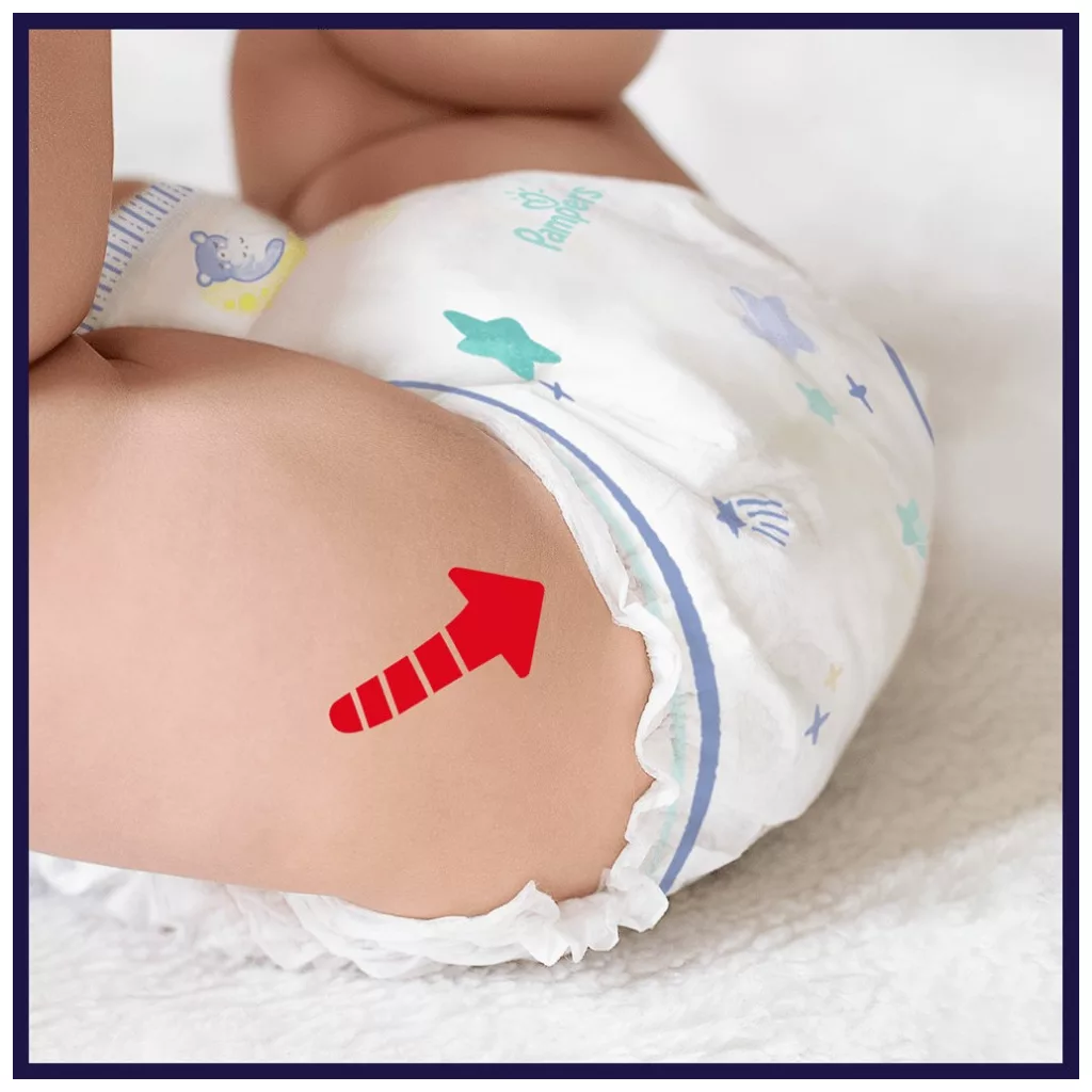 CSOMAGOLÁSSÉRÜLT - Pampers Night Pants bugyipelenka 3, 6-11 kg, 29 db