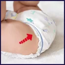 CSOMAGOLÁSSÉRÜLT - Pampers Night Pants bugyipelenka 3, 6-11 kg, 29 db
