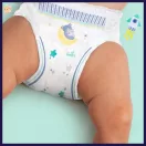 CSOMAGOLÁSSÉRÜLT - Pampers Night Pants bugyipelenka 3, 6-11 kg, 29 db