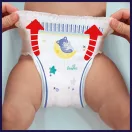CSOMAGOLÁSSÉRÜLT - Pampers Night Pants bugyipelenka 3, 6-11 kg, 29 db