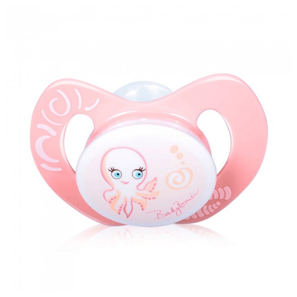 BabyBruin ortodontikus altató cumi 0-2 hó (polip)