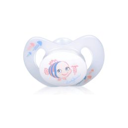 BabyBruin ortodontikus altató cumi 0-2 hó (halacska)