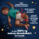 Pampers Night Pants bugyipelenka 5, 11-17 kg, 22 db