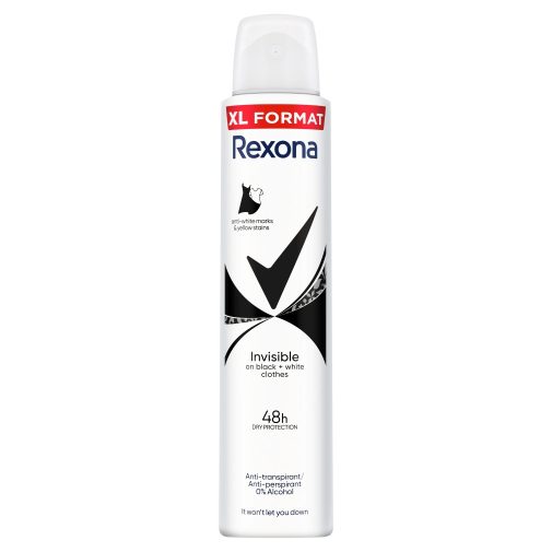 Rexona Invisible izzadásgátló (200 ml)