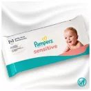 Pampers Sensitive nedves törlőkendő XXL 9x80 db