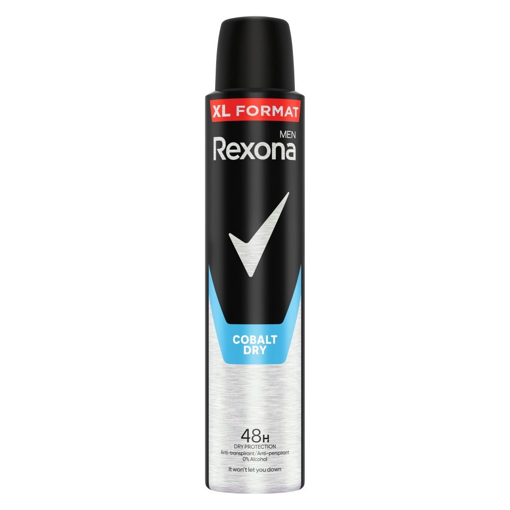 Rexona Men Cobalt Dry izzadásgátló (200 ml)