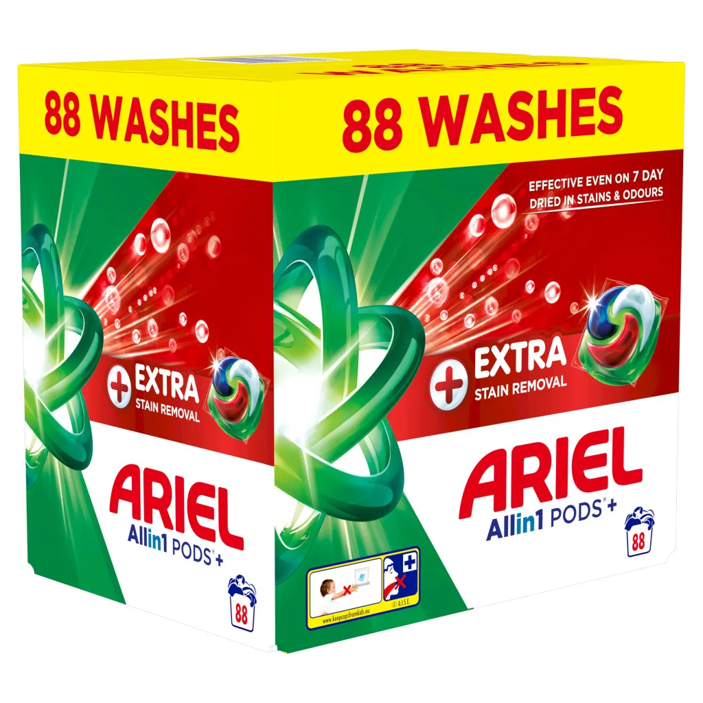 Ariel Mosókapszula Extra Hygiene (88 db)