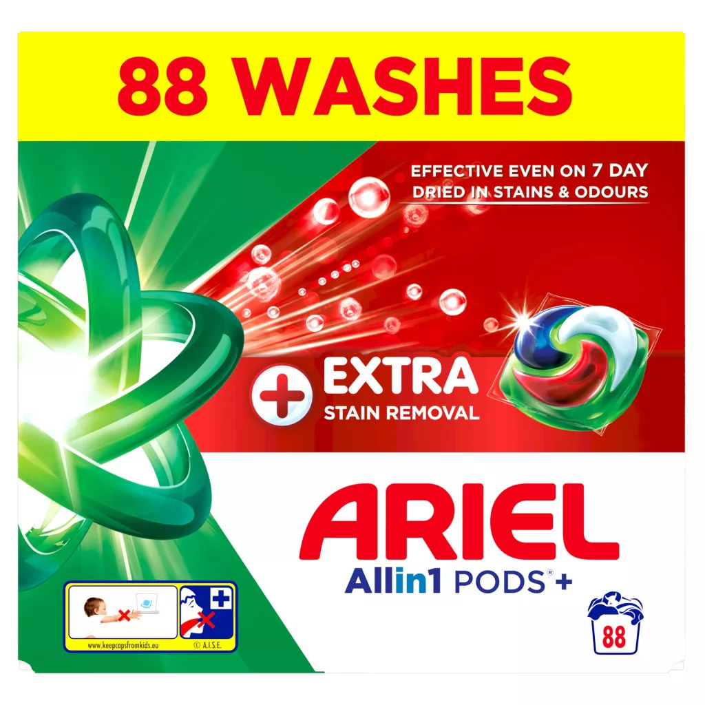 Ariel Mosókapszula Extra Hygiene (88 db)