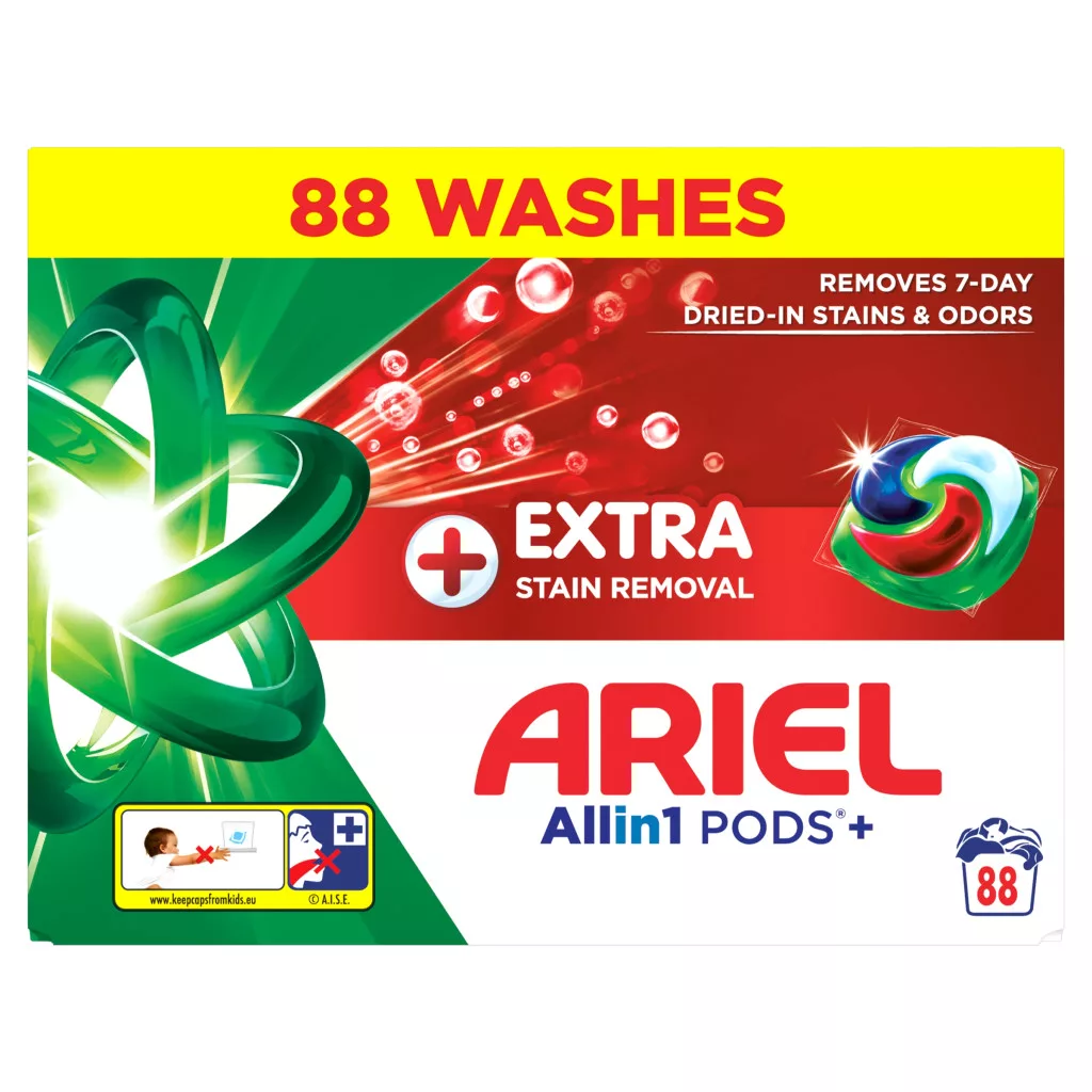Ariel Mosókapszula Extra Hygiene (88 db)