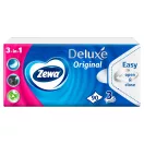 Zewa Deluxe Classic 3 rétegű papírzsebkendő (90 db)